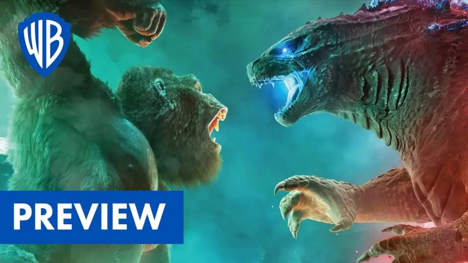 Video for the film Godzilla vs. Kong — GODZILLA VS  KONG - Preview Deutsch HD German (2021)