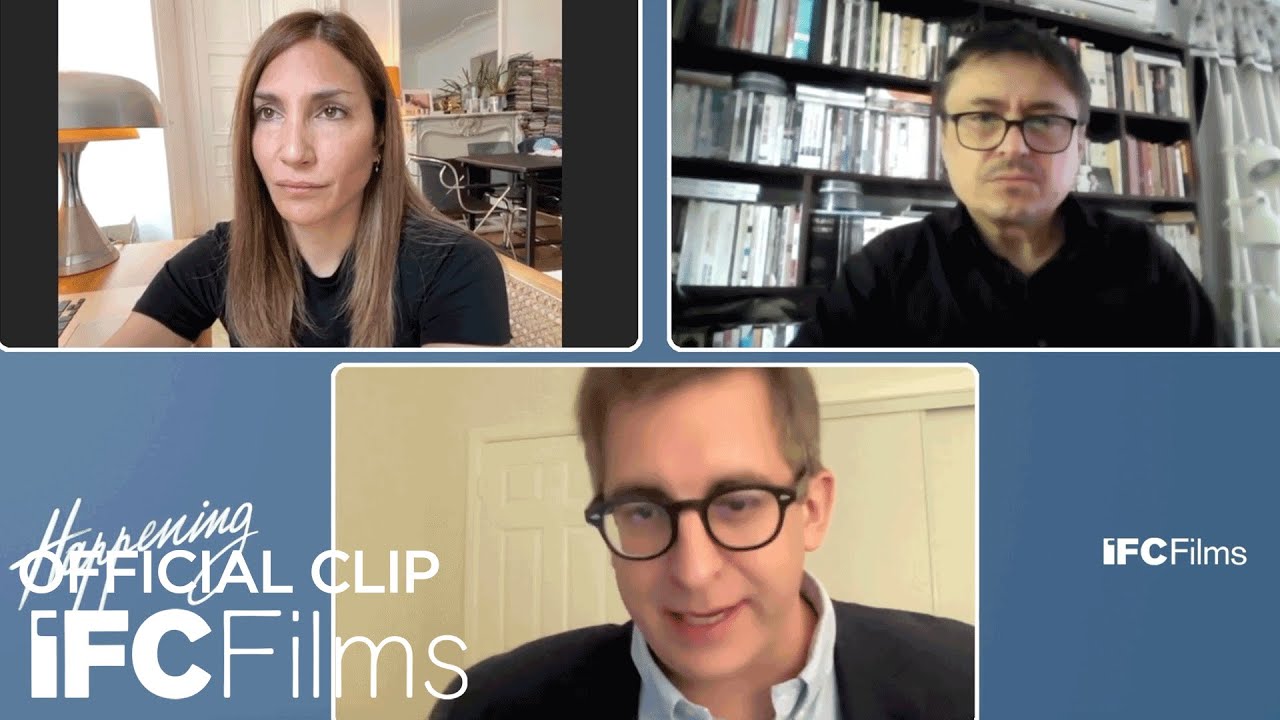 Video for the film Happening — Directors Audrey Diwan & Cristian Mungiu in Conversation on 'Happening' & Abortion in Cinema