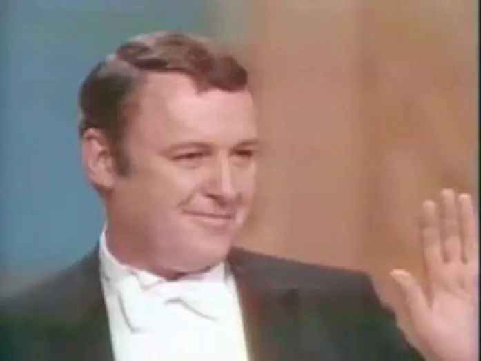 Video for the film In the Heat of the Night — Rod Steiger winning an Oscar®  for Best Actor