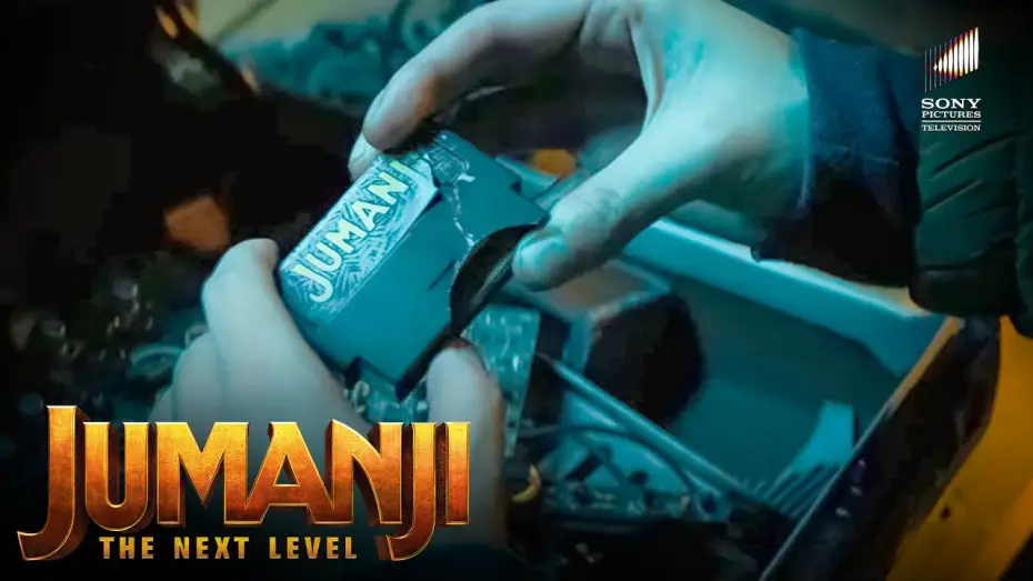 Video for the film Jumanji: The Next Level — Jumanji, The Videogame