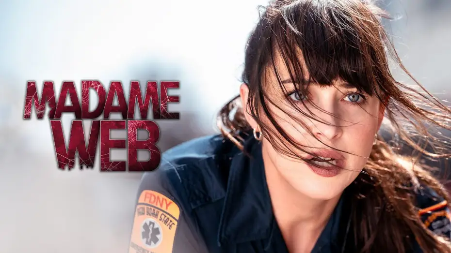 Video for the film Madame Web — Una nueva visión de Marvel