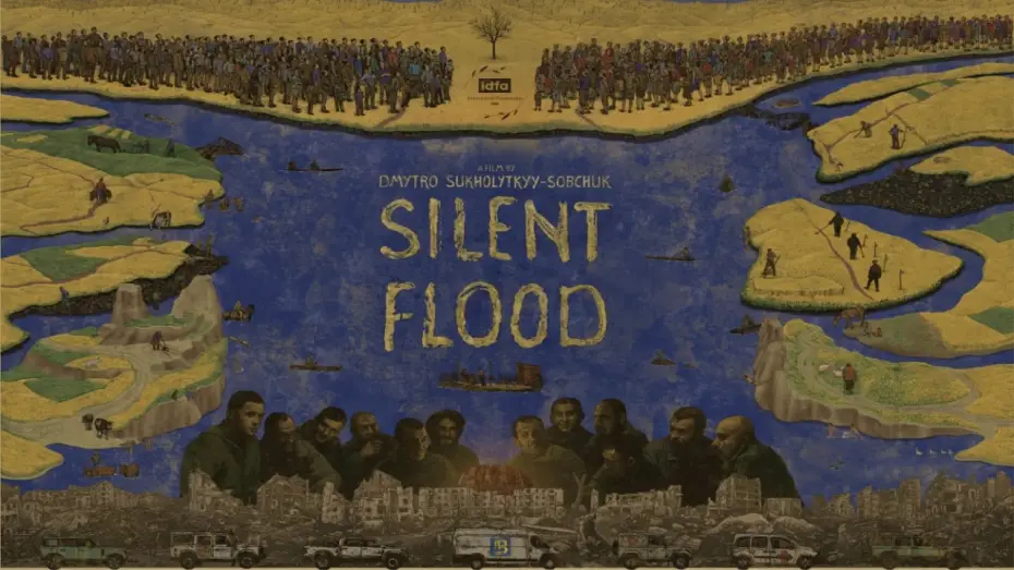 Video for the film Silent Flood — SILENT FLOOD 2025 I Offizieller Trailer