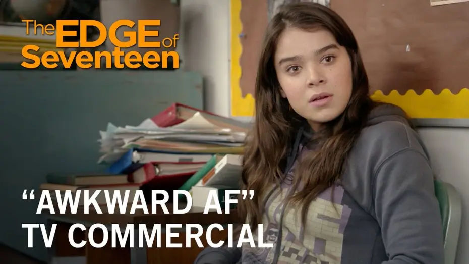 Video for the film The Edge of Seventeen — “Awkward AF” TV Commercial