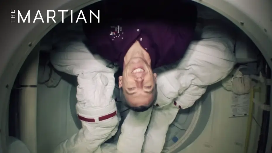 Video for the film The Martian — Life in Space: Episode 4