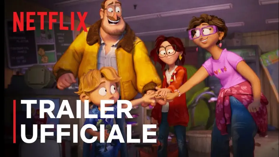 Video for the film The Mitchells vs. the Machines — I Mitchell contro le macchine | Trailer ufficiale | Netflix
