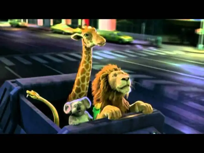 Video for the film The Wild — Tierisch wild - Trailer