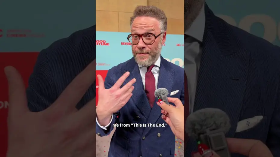 Video for the film Good Fortune — Which one of Seth Rogen’s previous film characters could use a guardian angel?