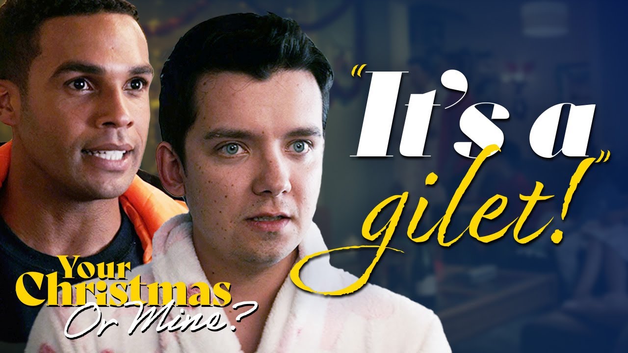 Video for the film Your Christmas or Mine? — James Is Shocked To Discover Steve & Hayley Are Engaged?!