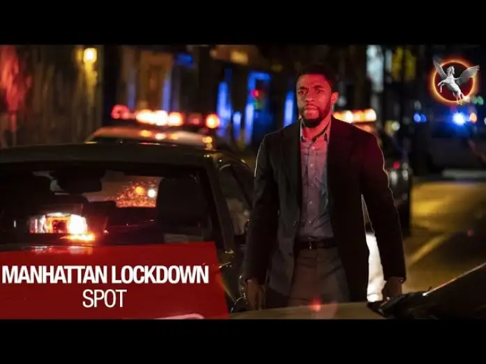 Video for the film 21 Bridges — Manhattan Lockdown - SPOT [VF]