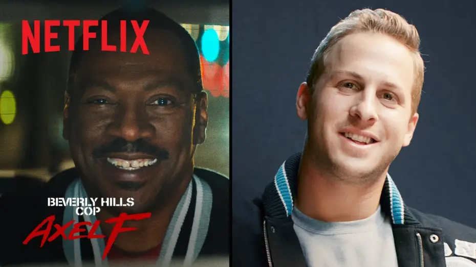 Video for the film Beverly Hills Cop: Axel F — Jared Goff Learned Detroit from Axel Foley