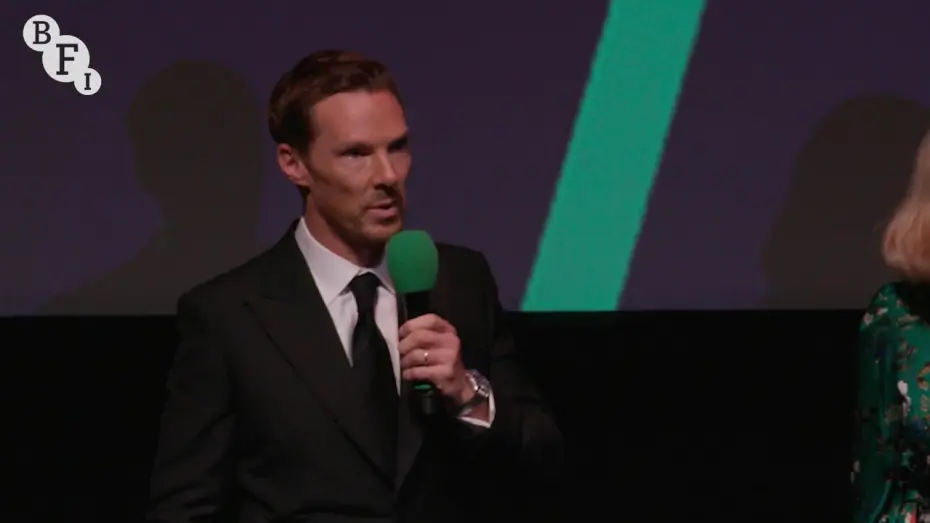 Video for the film The Power of the Dog — Benedict Cumberbatch and Kirsten Dunst introduce The Power of the Dog | BFI LFF 2021