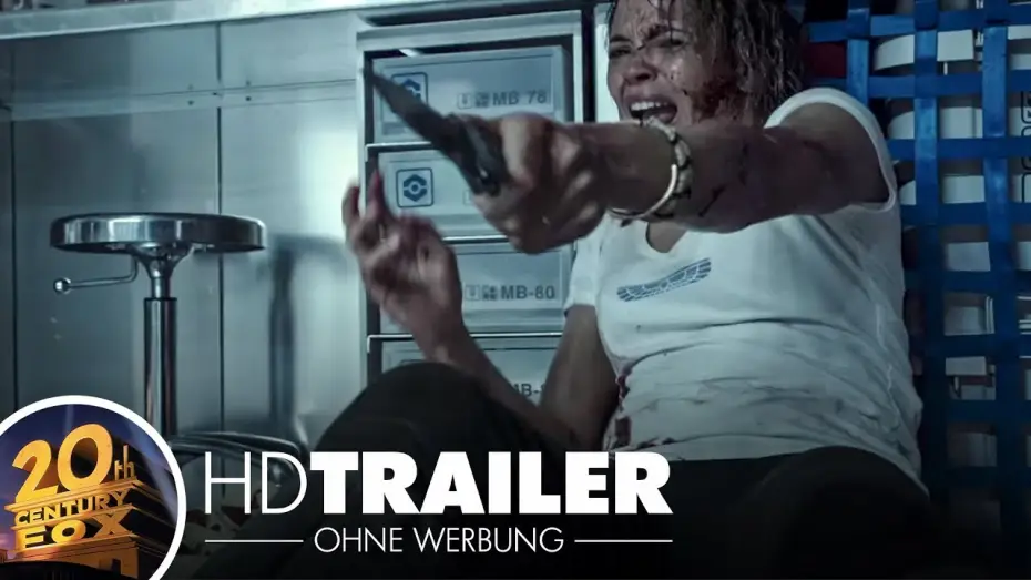 Video for the film Alien: Covenant — Alien: Covenant - Trailer 2 - Deutsch HD