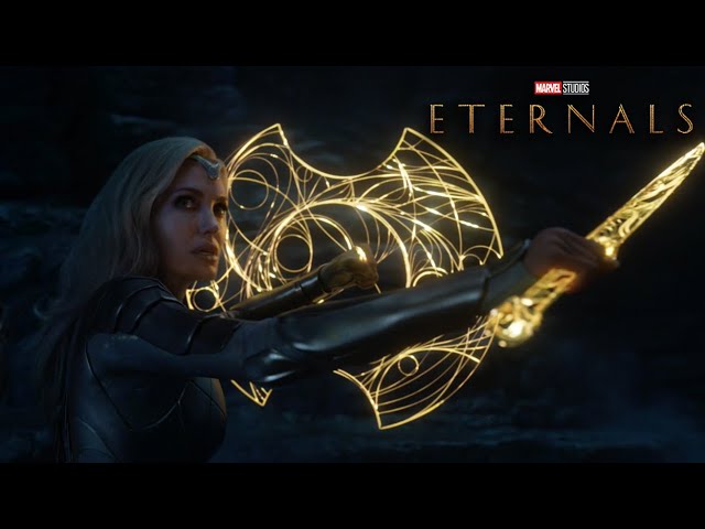 Video for the film Eternals — Vibe