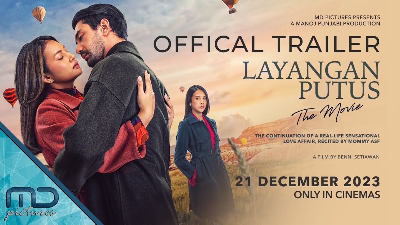 Video for the film Layangan Putus: The Movie — LAYANGAN PUTUS THE MOVIE - OFFICIAL TRAILER 2