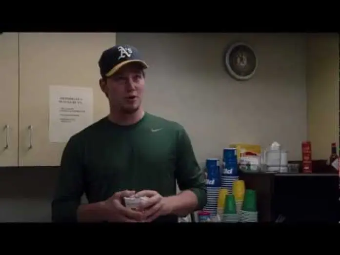 Video for the film Moneyball — MONEYBALL Flim Clip - 'Biggest Fear'