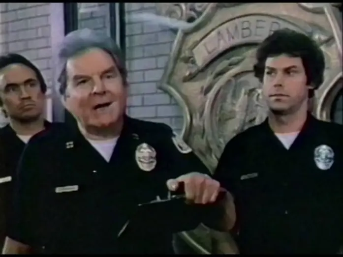 Video for the film Policewoman Centerfold — Police Woman Centerfold (1983) With Commercials