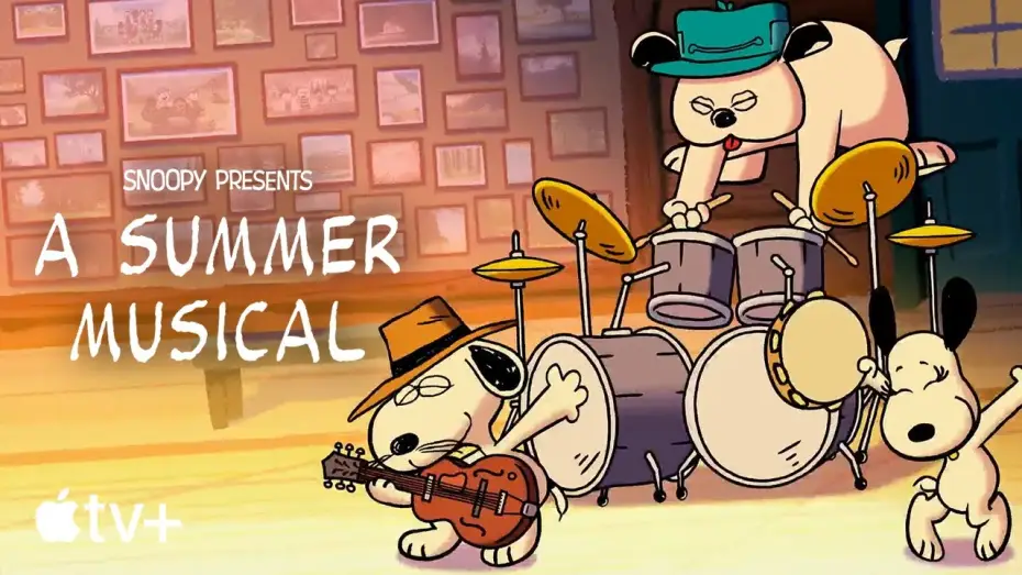 Video for the film Snoopy Presents: A Summer Musical — "Leave It Better" Lyric Video