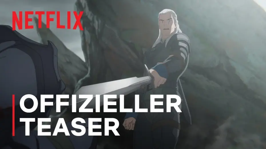 Video for the film The Witcher: Sirens of the Deep — Offizieller Teaser [OmU]