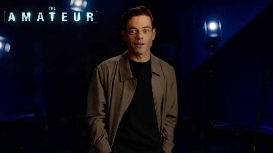 Video for the film The Amateur — Now Playing In Theaters and IMAX