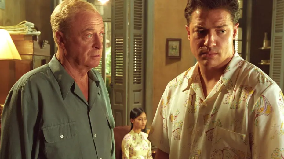 Video for the film The Quiet American — Official UK Re-Release Trailer