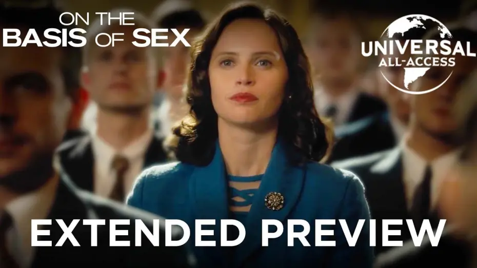 Video for the film On the Basis of Sex — "Why You're Occupying a Place at Harvard" - Extended Preview