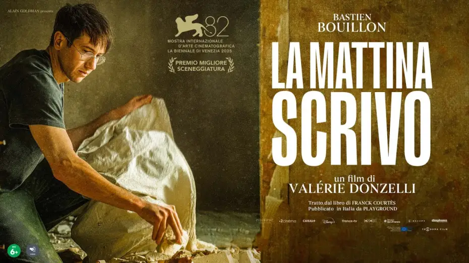 Video for the film At Work — LA MATTINA SCRIVO - Trailer Ufficiale (dal 5 Marzo al Cinema)