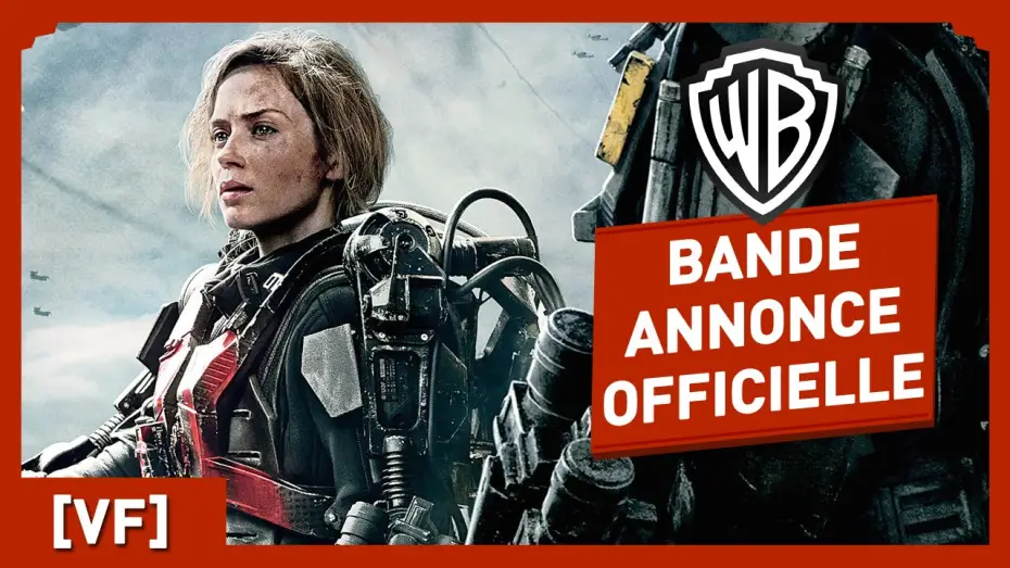 Video for the film Edge of Tomorrow — Bande-annonce 1 VF