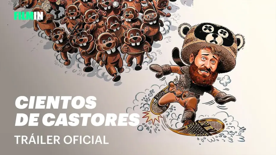 Video for the film Hundreds of Beavers — Cientos de Castores - Tráiler | Filmin