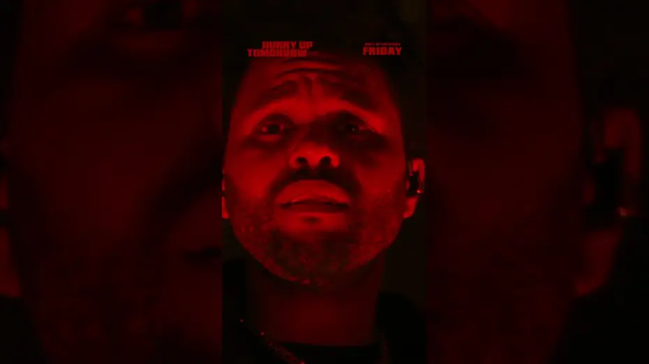 Video for the film Hurry Up Tomorrow — IN THEATERS THIS FRIDAY.
