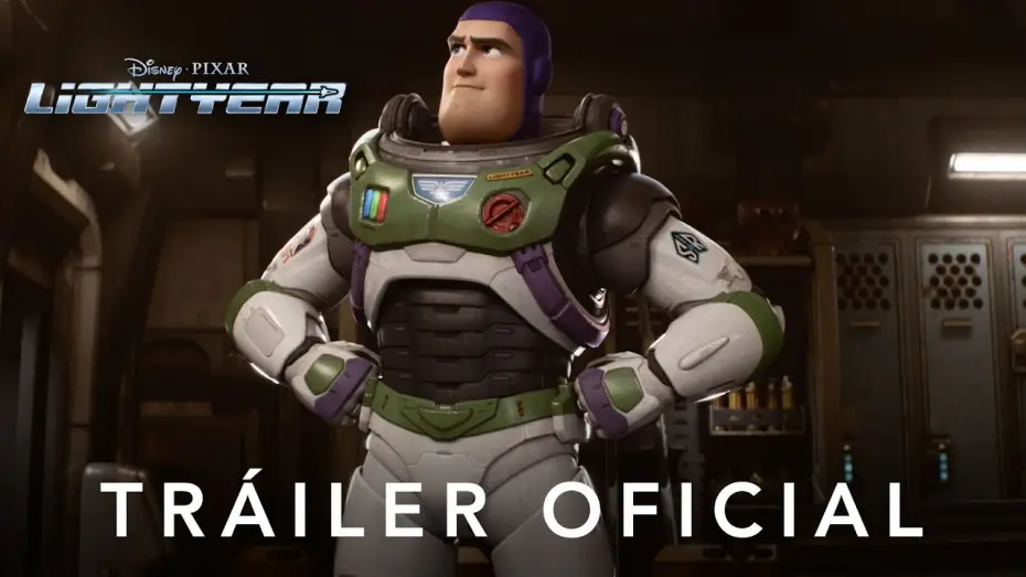 Video for the film Lightyear — Nuevo Tráiler Oficial [Doblado]