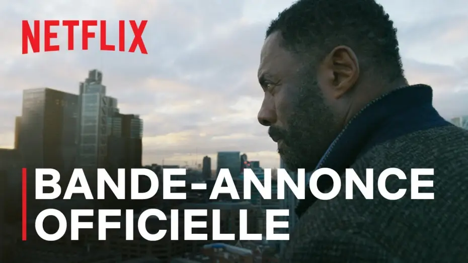 Video for the film Luther: The Fallen Sun — Luther : Soleil déchu | Bande-annonce officielle VF | Netflix France
