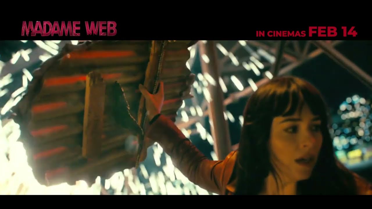 Video for the film Madame Web — In Cinemas Feb 14