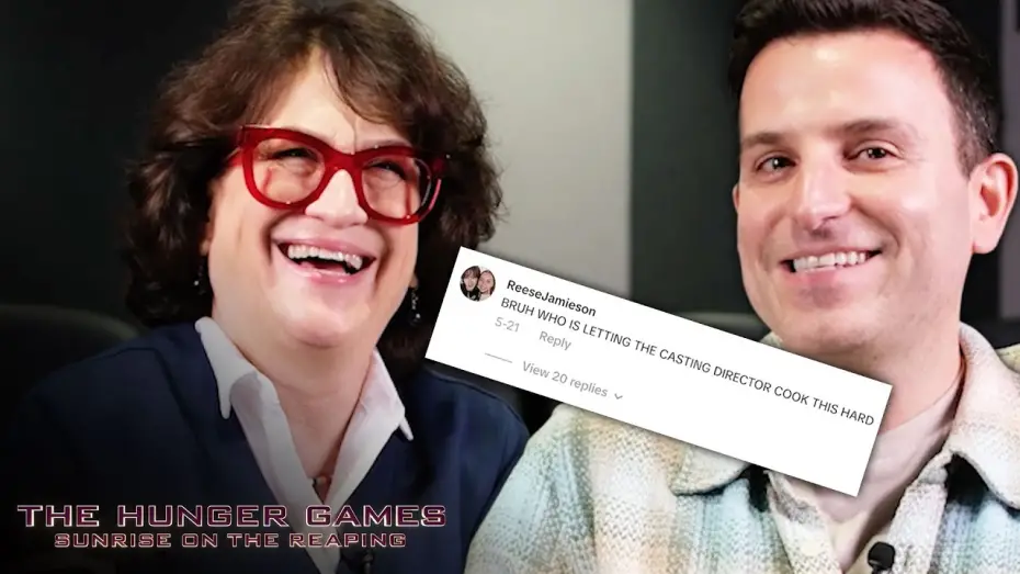 Video for the film The Hunger Games: Sunrise on the Reaping — Casting Directors Read Fan Comments