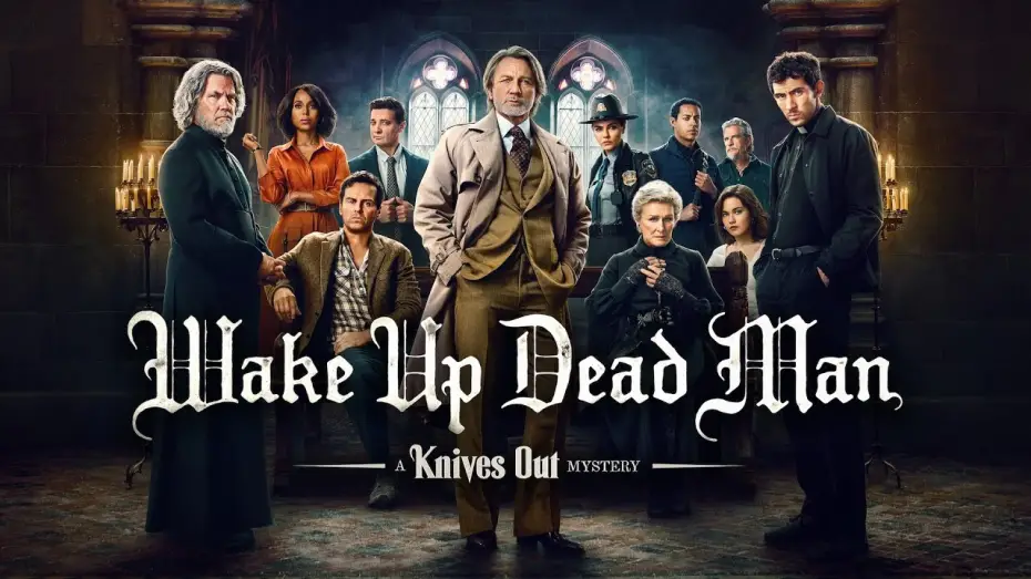 Video for the film Wake Up Dead Man: A Knives Out Mystery — Scene at the Academy