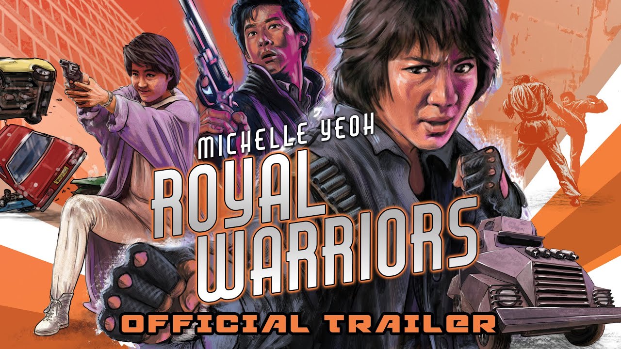 Video for the film Royal Warriors — Eureka Classics Trailer