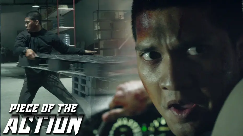 Video for the film The Raid 2 — Warehouse Fight