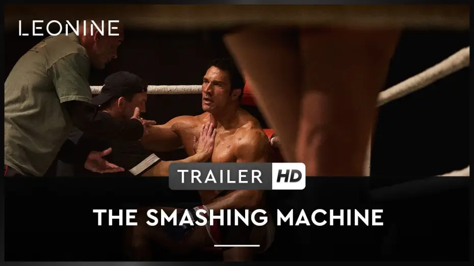 Video for the film The Smashing Machine — The Smashing Machine - Trailer (deutsch/german; FSK 12) - Ab 02.10. im Kino
