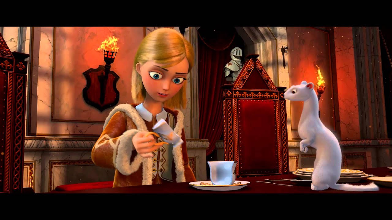 Video for the film The Snow Queen — The Snow Queen, official trailer 2012
