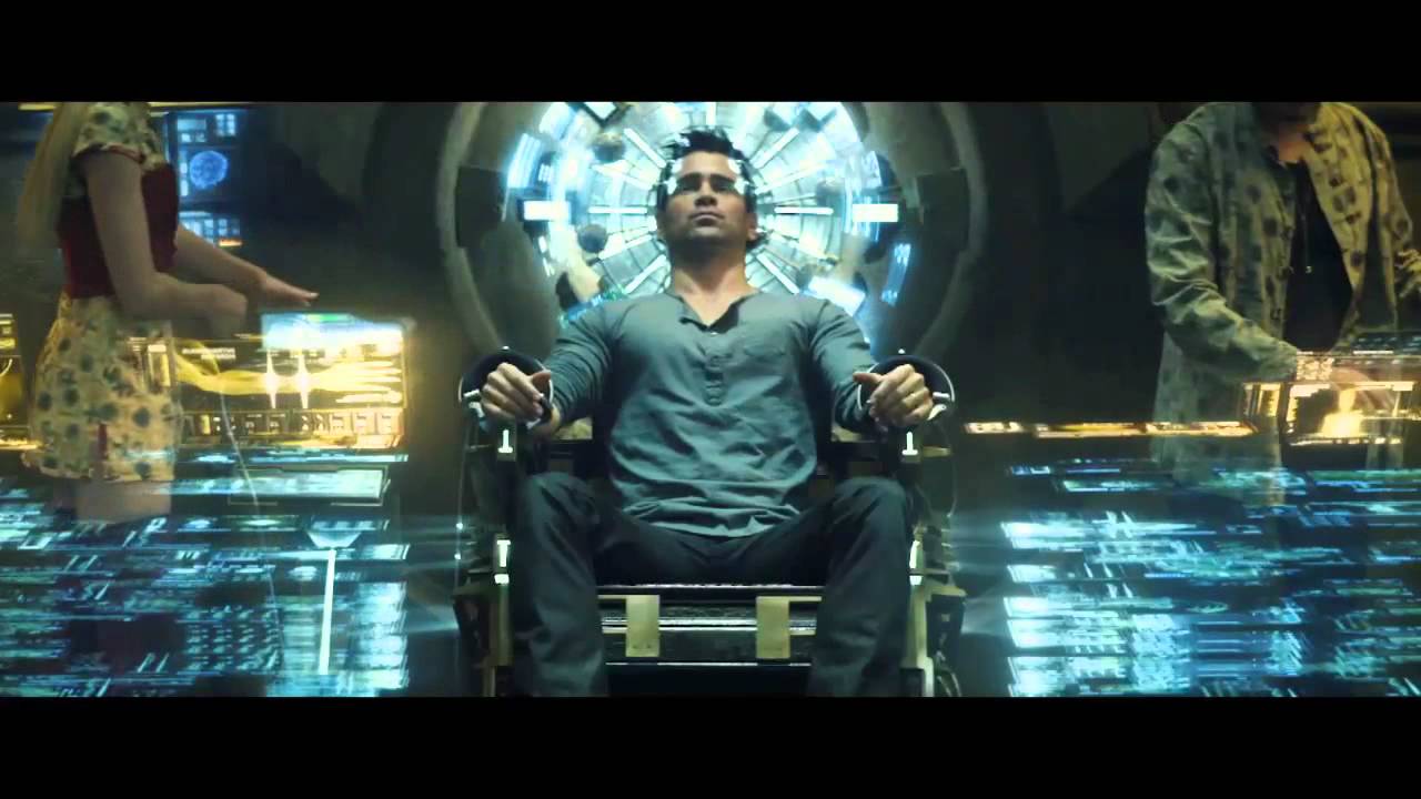 Video for the film Total Recall — BTS Featurette