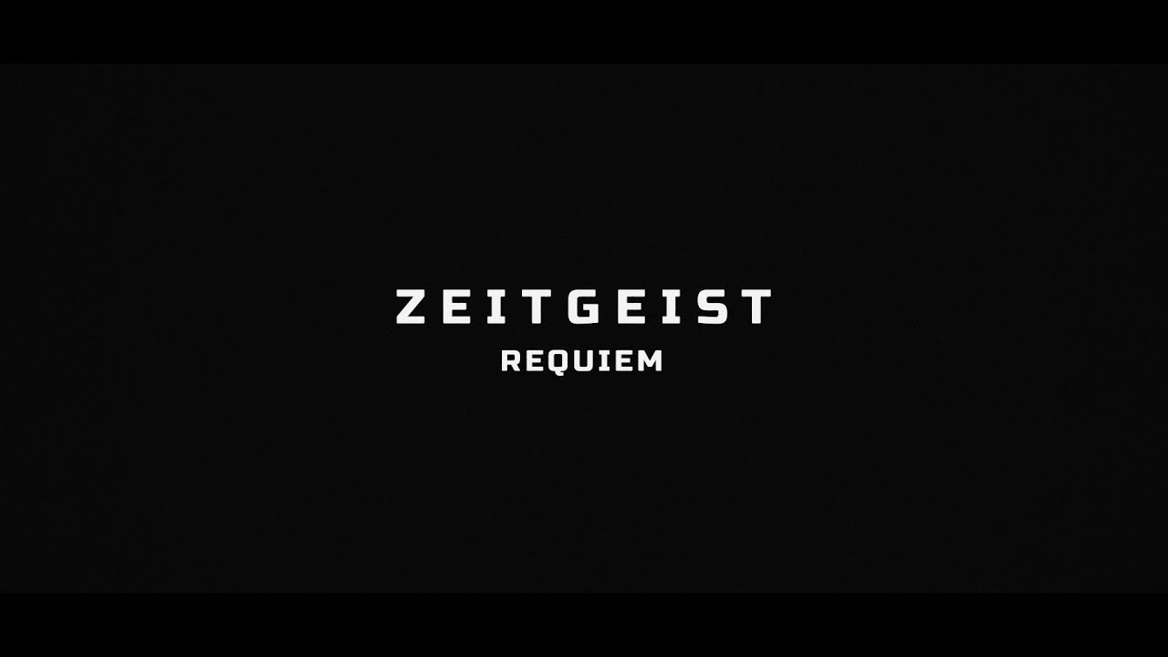 Video for the film Zeitgeist: Requiem — "Zeitgeist | Requiem” by Peter Joseph | Official Trailer