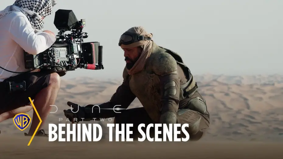 Video for the film Dune: Part Two — Finding the Worlds of Dune