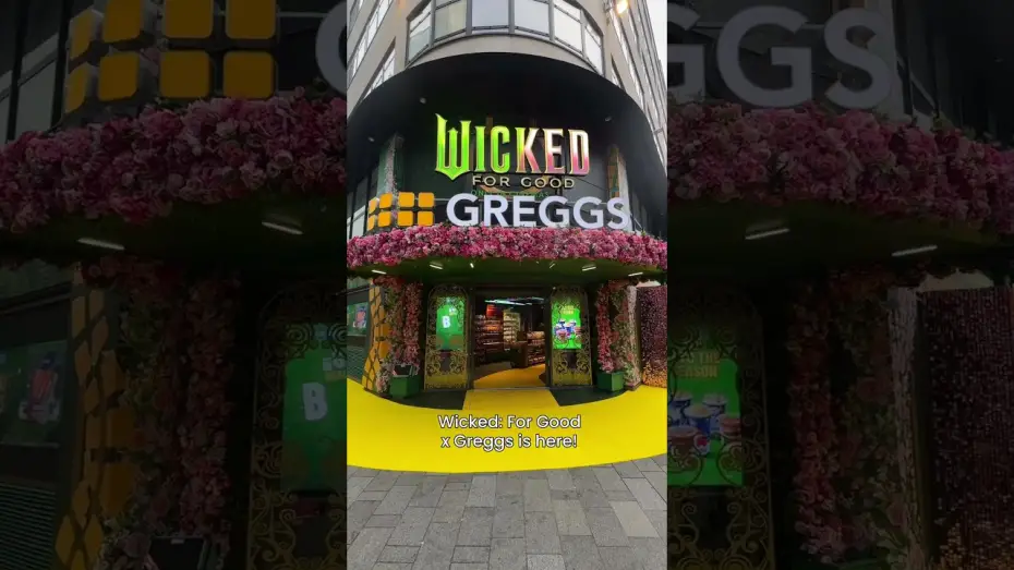 Video for the film Wicked Part Two — The crossover we didn't know we needed!