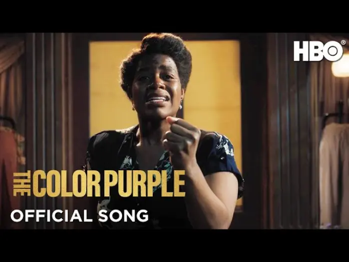 Video for the film The Color Purple — Fantasia Barrino Performs "I'm Here"