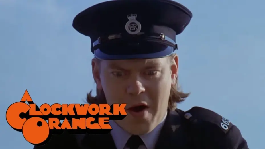 Video for the film A Clockwork Orange — Policeman Droogs