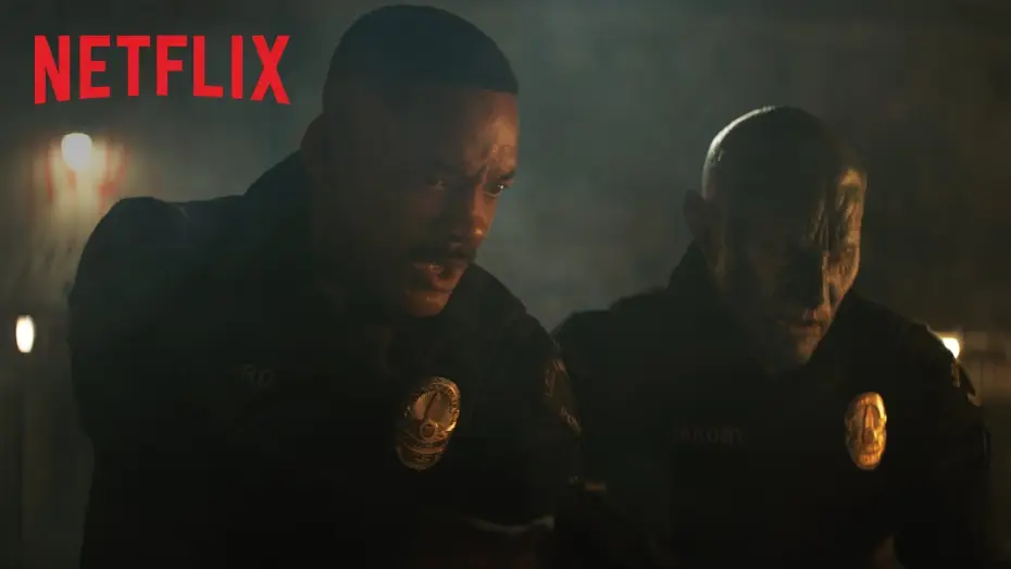 Video for the film Bright — Bright | Bande-annonce officielle | Netflix [HD]