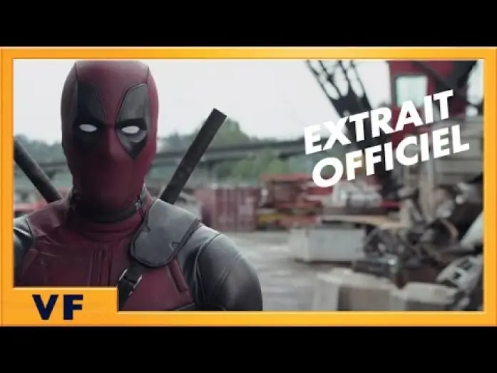 Video for the film Deadpool — Deadpool - Extrait Super-Atterrissage [Officiel] VF HD