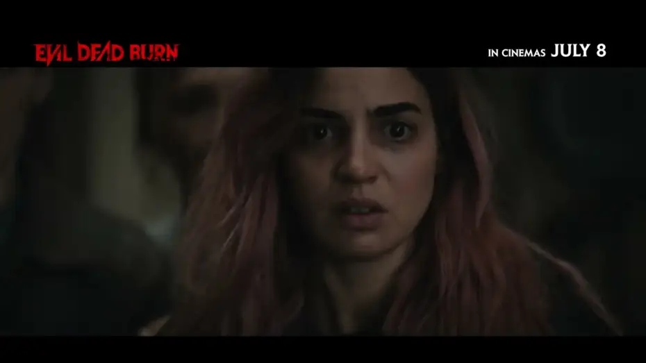 Video for the film Evil Dead Burn — only in cinemas July 8