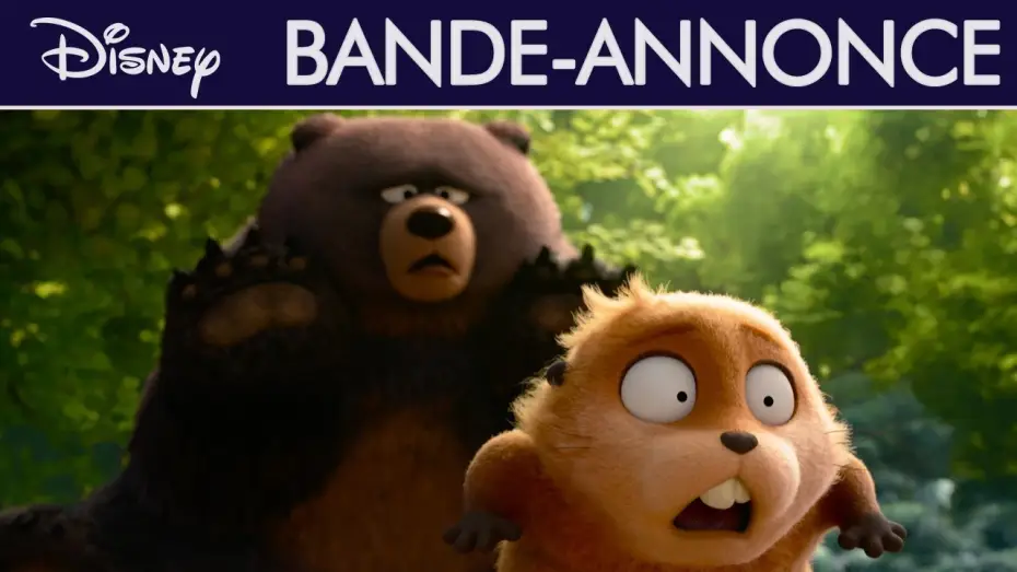 Video for the film Hoppers — Première bande-annonce