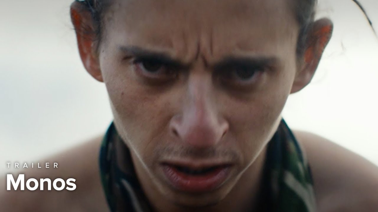 Video for the film Monos — Trailer