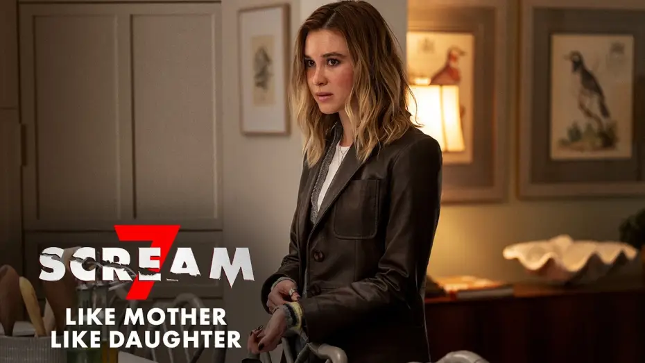 Video for the film Scream 7 — Like Mother Like Daughter Featurette